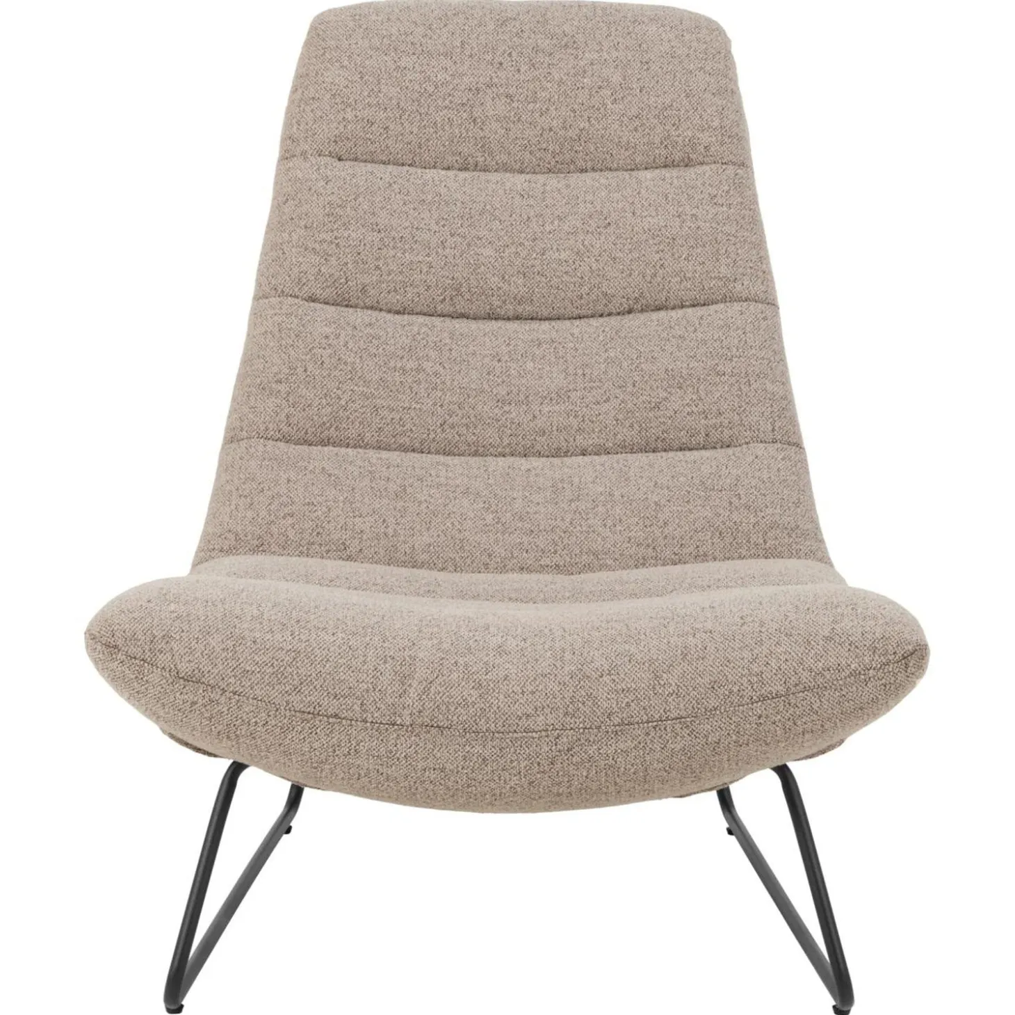 Pessac Loungefåtölj Monza tyg Beige