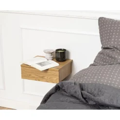 Pigalle Sängbord Vild Ek