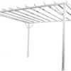 Piode Pergola 3x3,6m Vit