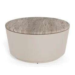 Plaza Soffbord 80 cm Grå
