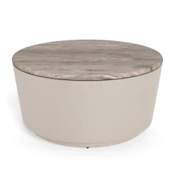 Plaza Soffbord 80 cm Grå