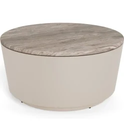 Plaza Soffbord 80 cm Grå