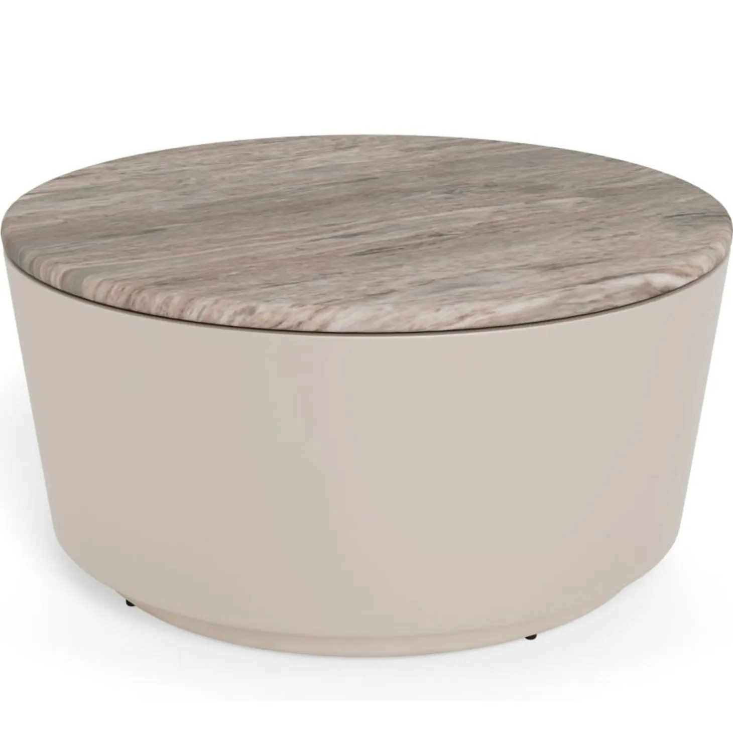 Plaza Soffbord 80 cm Grå