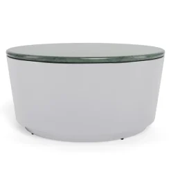 Plaza soffbord 80 cm Runt Grön