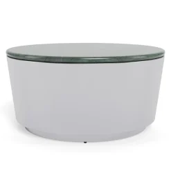 Plaza soffbord 80 cm Runt Grön
