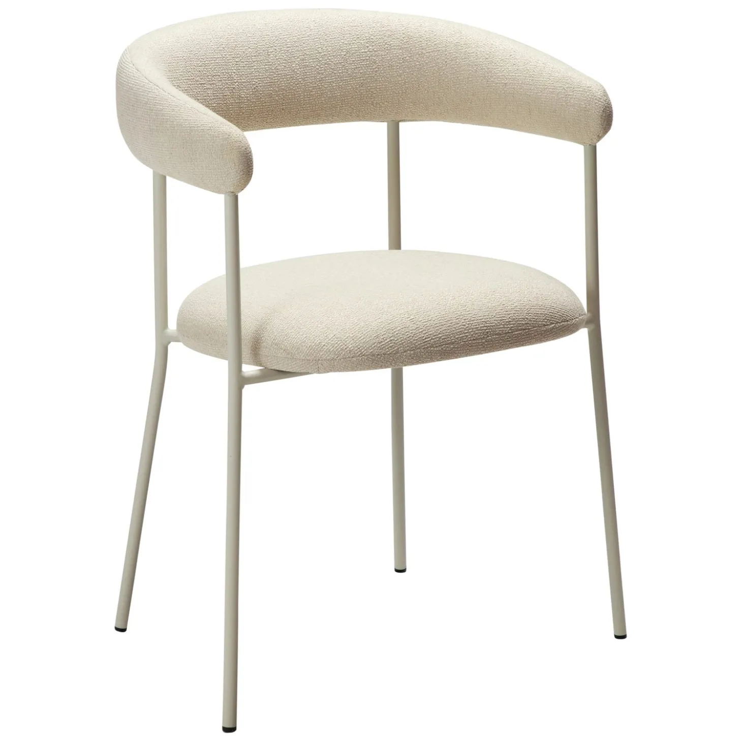 Plenti Stol Bone White