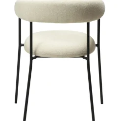 Plenti Stol Bone White, Black