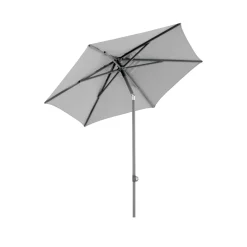 Poppi Parasoll 200 cm Antracit/Grå