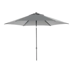 Poppi Parasoll 300 cm Antracit/Grå