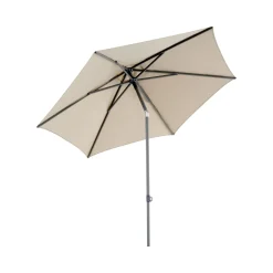 Poppi Parasoll 250 cm Champagne