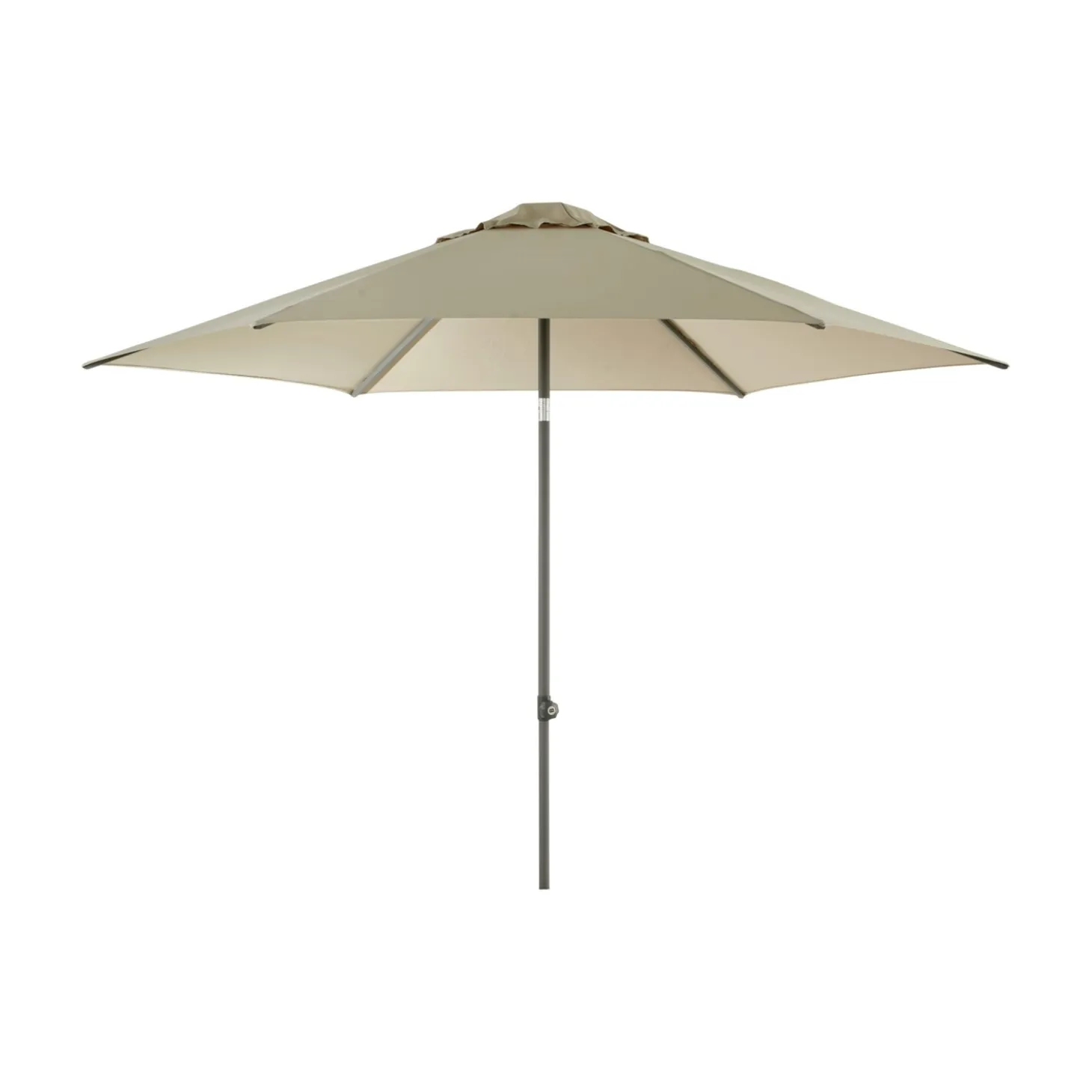 Poppi Parasoll 300 cm Champagne