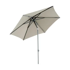 Poppi Parasoll 250 cm Taupe