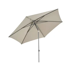 Poppi Parasoll 300 cm Taupe