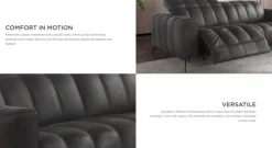 Portento C142 3-Sits Reclinersoffa
