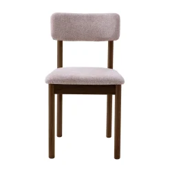Portofino Stol Beige, Espresso Ek