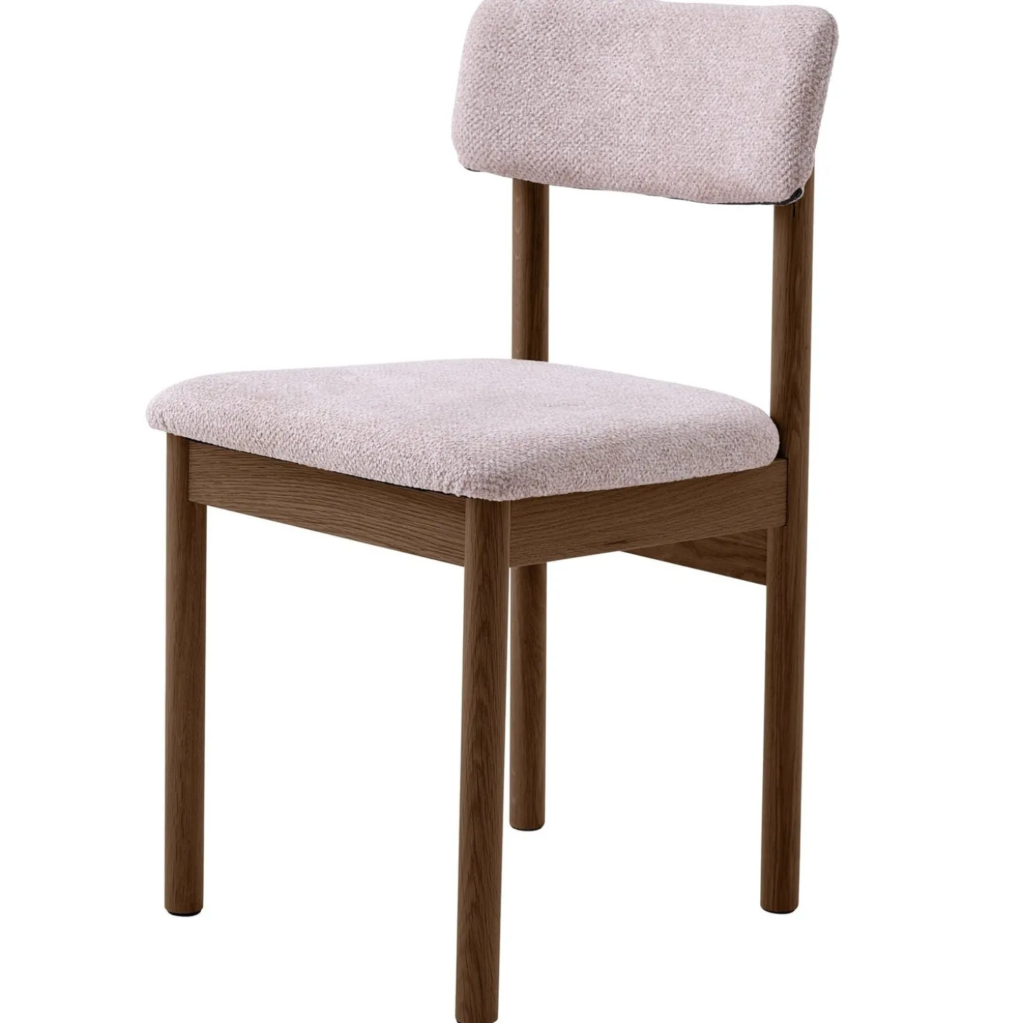 Portofino Stol Beige, Espresso Ek