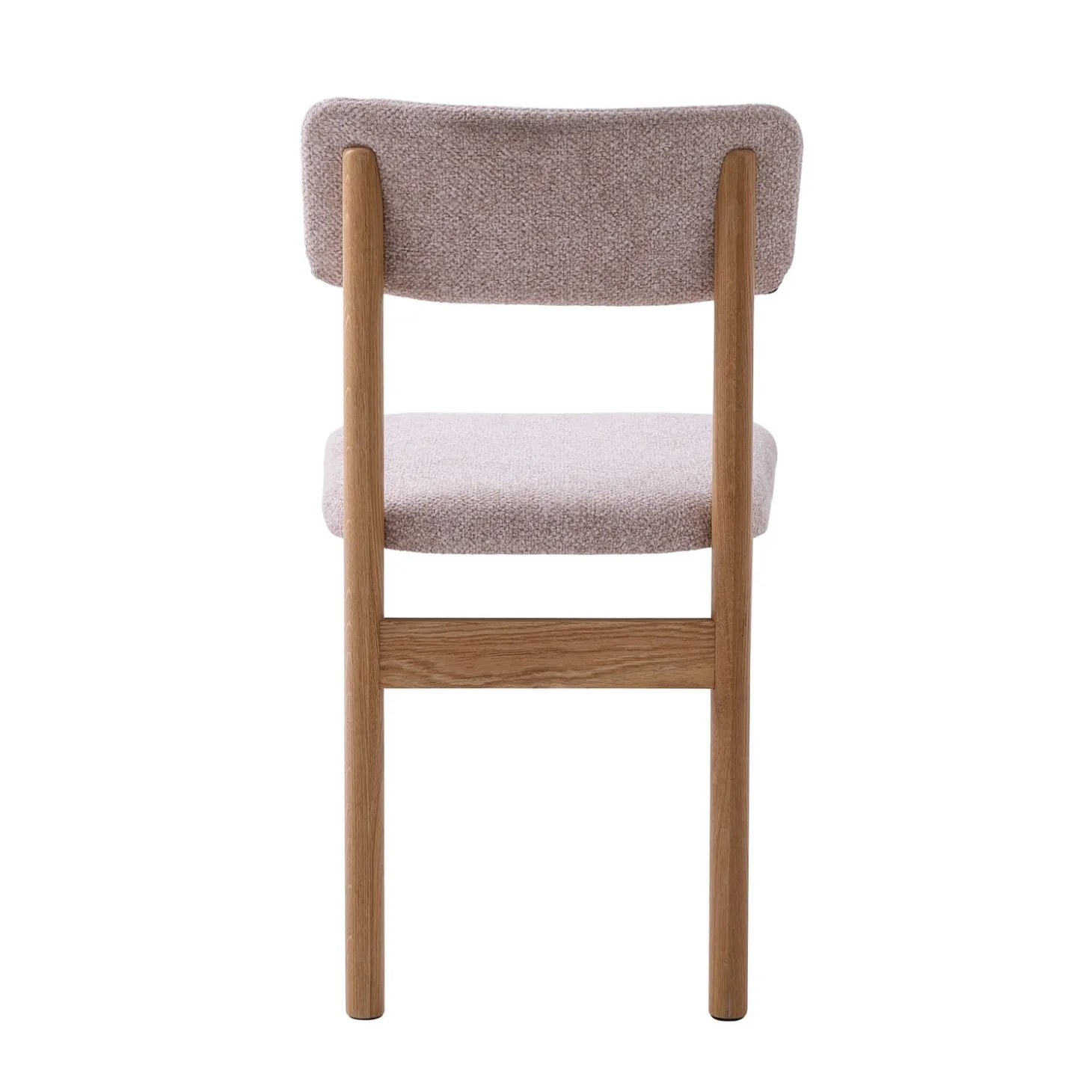 Portofino Stol Beige, Naturlig Ek