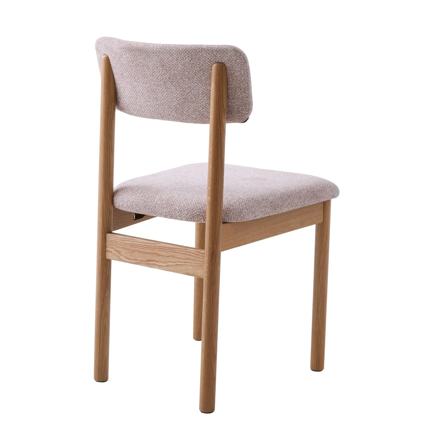 Portofino Stol Beige, Naturlig Ek