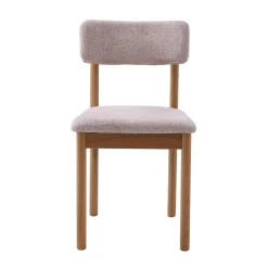 Portofino Stol Beige, Naturlig Ek