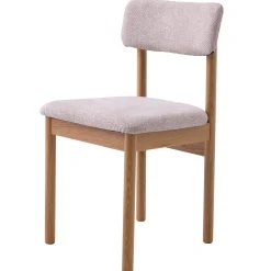 Portofino Stol Beige, Naturlig Ek