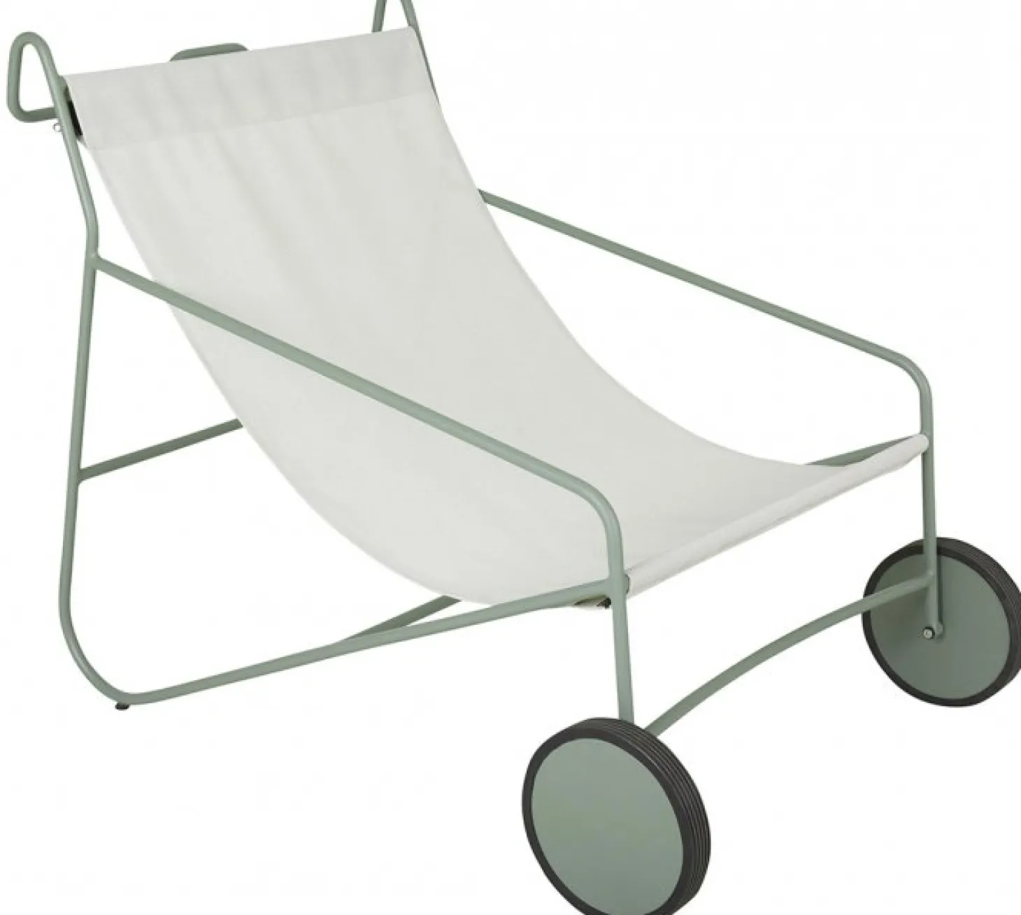 Poul Loungefåtölj Dusty Green
