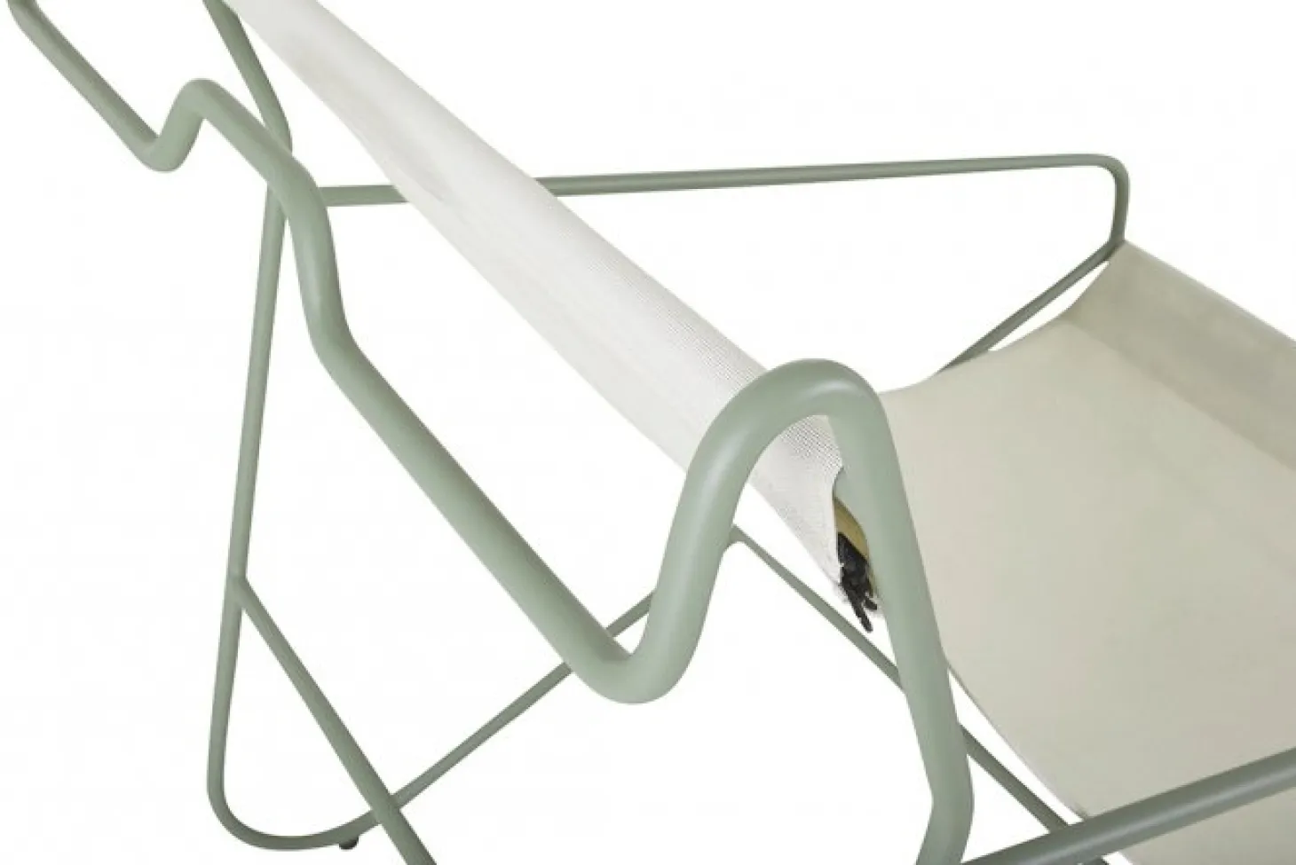 Poul Loungefåtölj Dusty Green