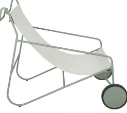 Poul Loungefåtölj Dusty Green