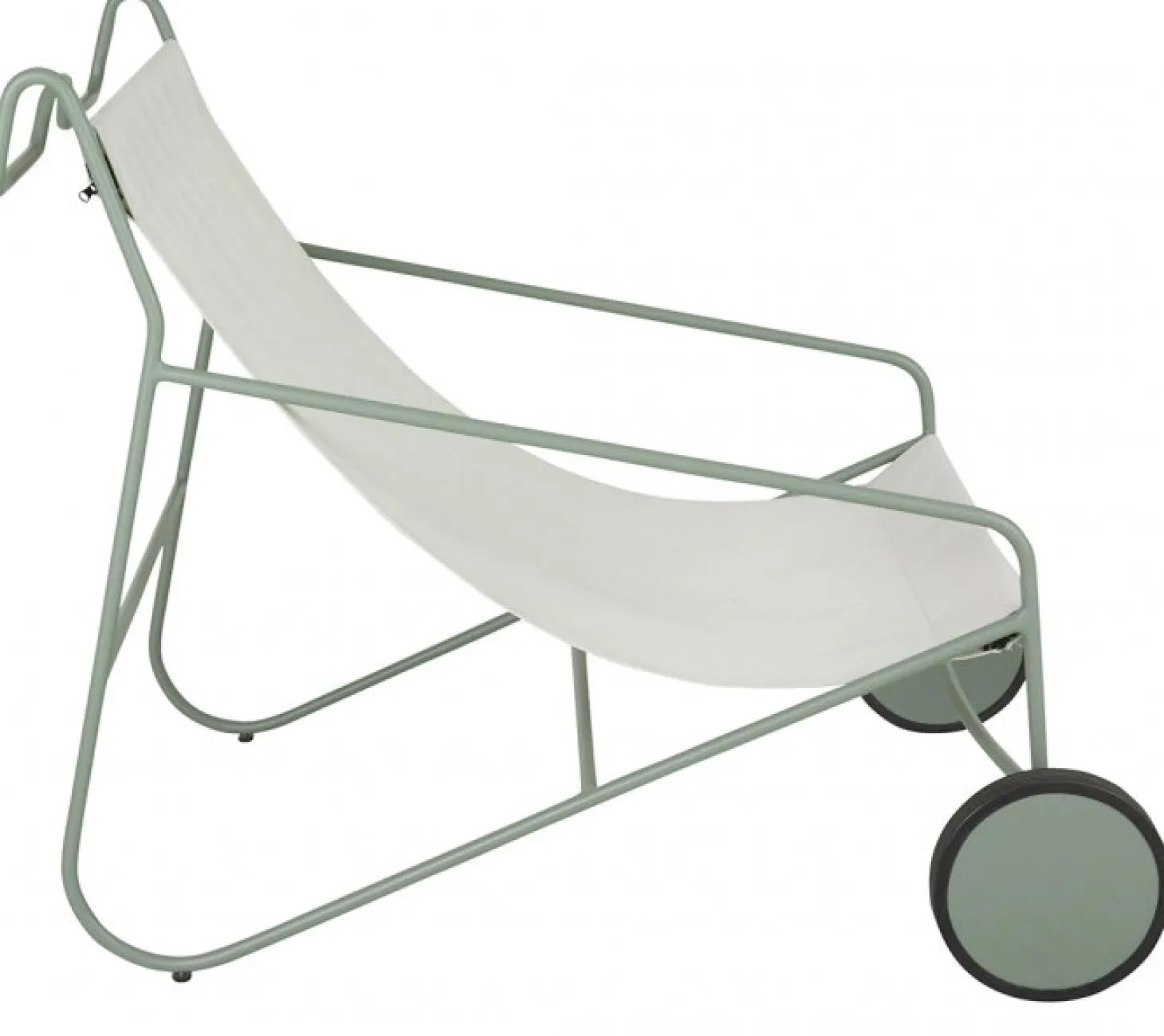 Poul Loungefåtölj Dusty Green