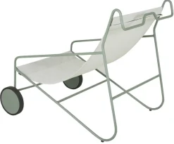 Poul Loungefåtölj Dusty Green