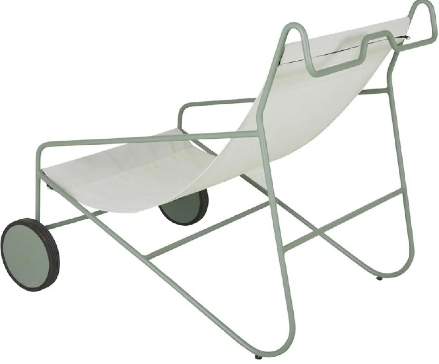 Poul Loungefåtölj Dusty Green