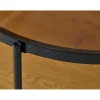 Powis Soffbord Ø84 cm Tawny Natural