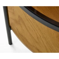 Powis Soffbord Ø84 cm Tawny Natural