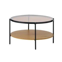 Powis Soffbord Ø84 cm Tawny Natural