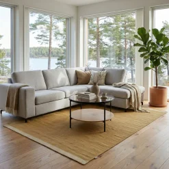 Powis Soffbord Ø84 cm Tawny Natural
