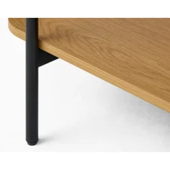 Powis Soffbord 60x120 cm Tawny