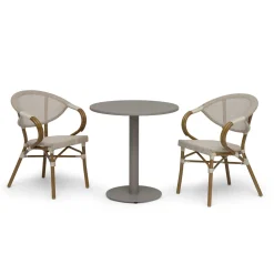 Äppelhed Caféstol Beige