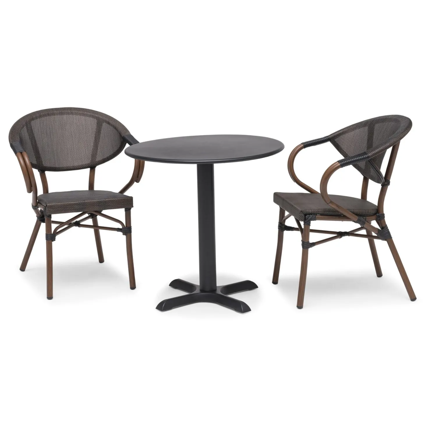 Äppelhed Caféstol Brun
