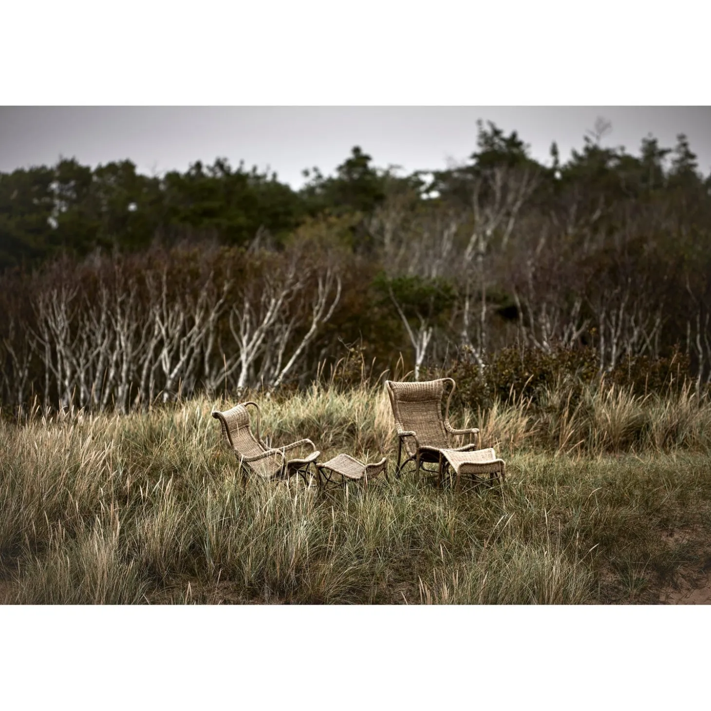 Praktö Utefåtölj Natur