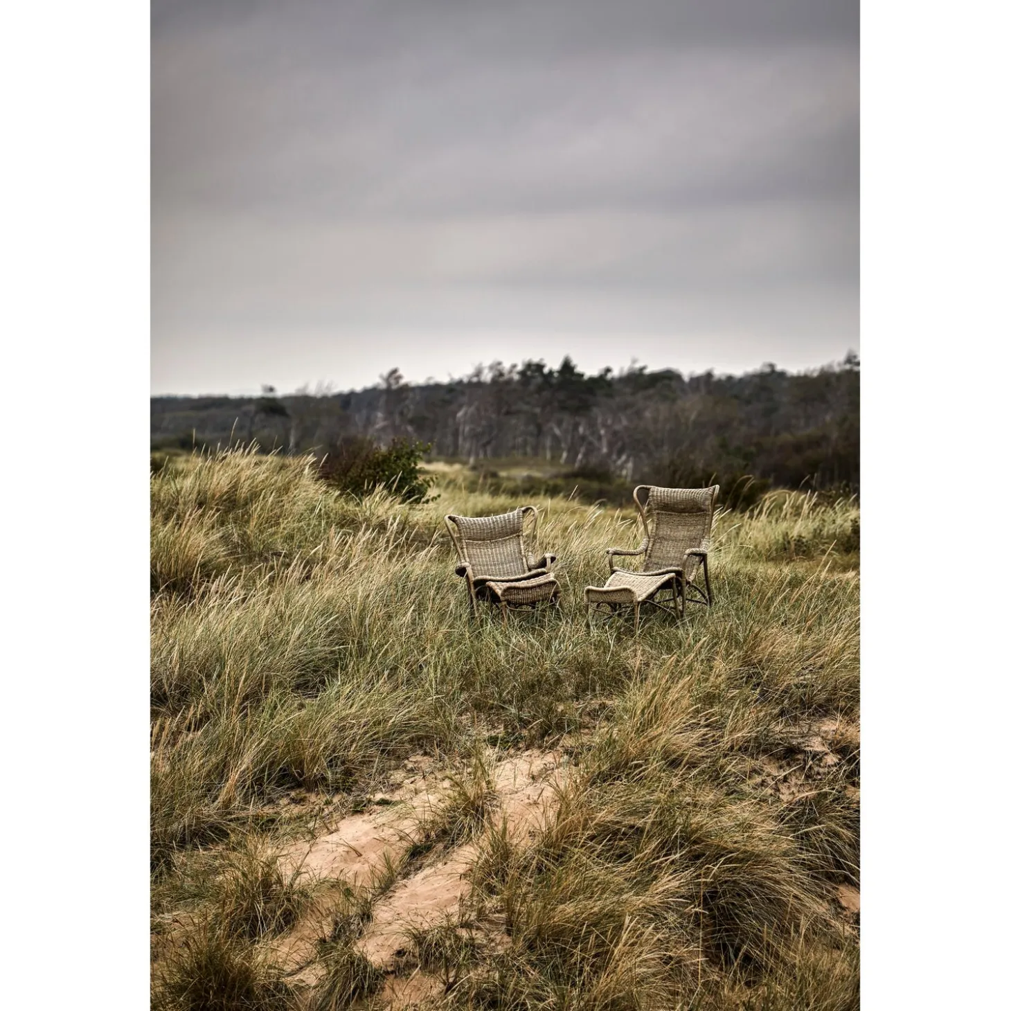 Praktö Utefåtölj Natur