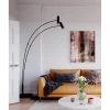 Puls Golvlampa 2 Svart Matt
