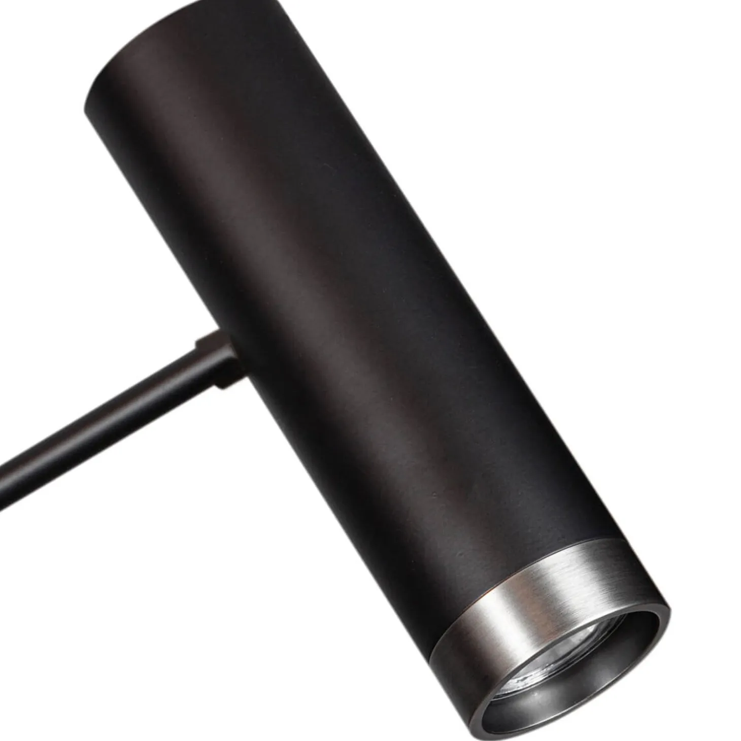 Puls Golvlampa 2 Svart Matt
