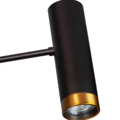 Puls Golvlampa 2 Svart Matt