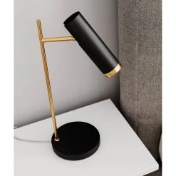 Puls Spotlight Bordslampa Svart Matt