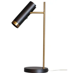 Puls Spotlight Bordslampa Svart Matt