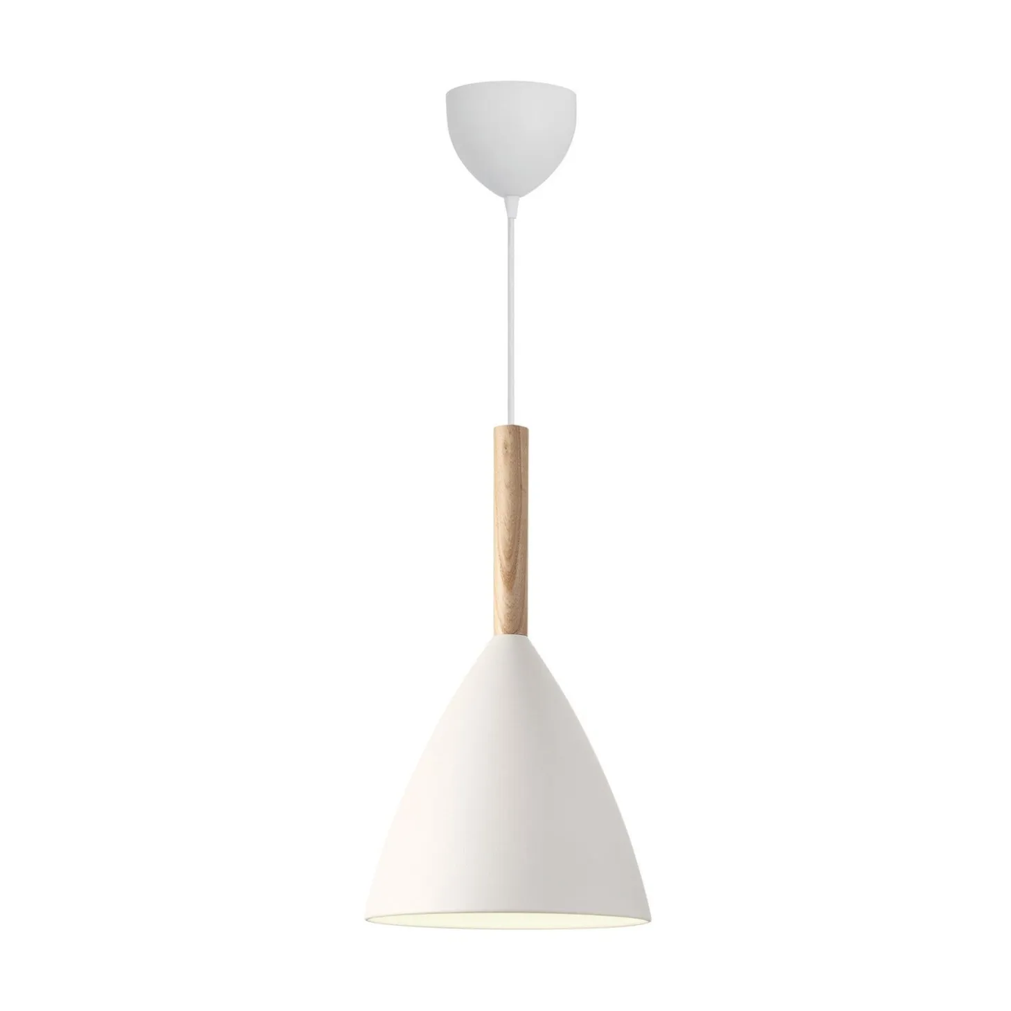 Pure 20 cm Taklampa Vit