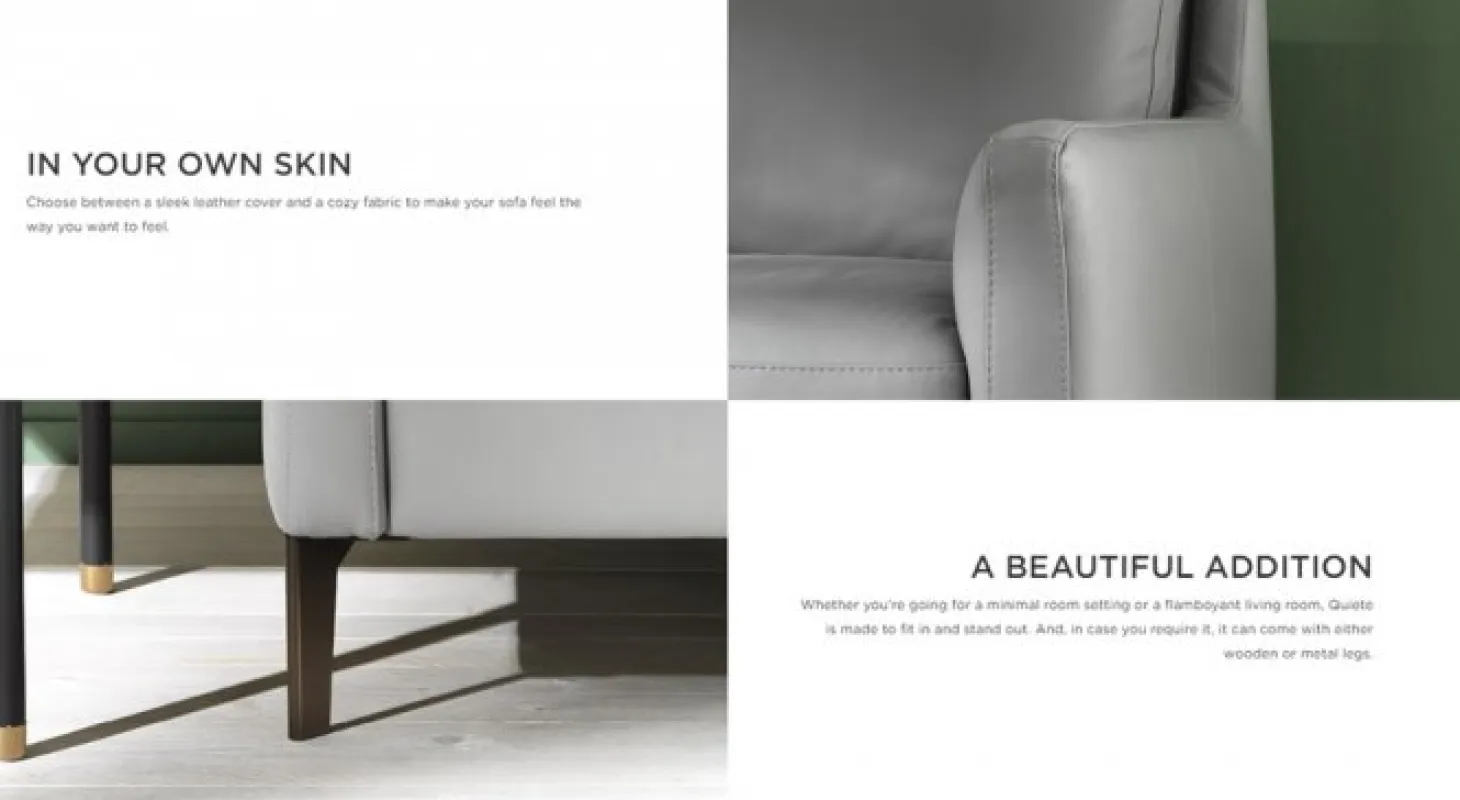 Quiete C009 2,5-Sits Soffa