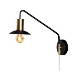 Quinn Vägglampa Kort