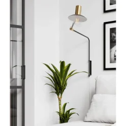 Quinn Vägglampa Lång