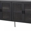 Raffels Sideboard 4 Dörr Svart