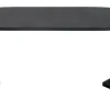 Röa Matbord Runt 120-200cm Svart
